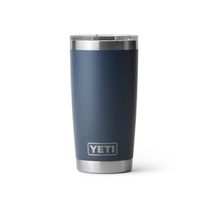 RAMBLER® 20 OZ TUMBLER WITH MAGSLIDER™ LID COLOR NAVY